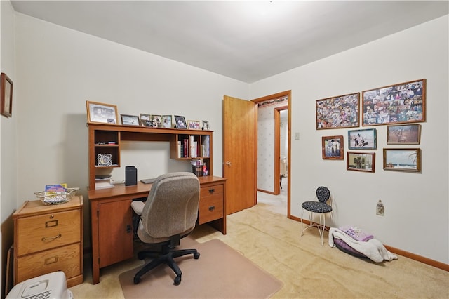 146 Tower Ln, Daugherty Twp, PA 15066 - office space featuring light colored carpet and baseboards