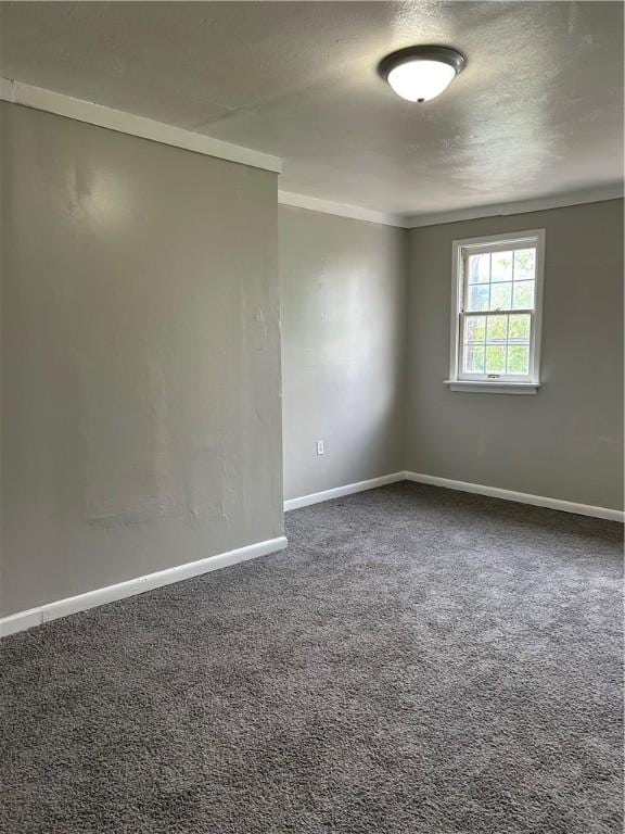 273 Albert St, Mt Washington, PA 15211 - unfurnished room featuring baseboards, carpet floors, and crown molding