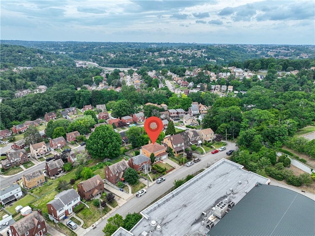 2352 Edgar St, Carrick, PA 15210 - aerial view of residential area