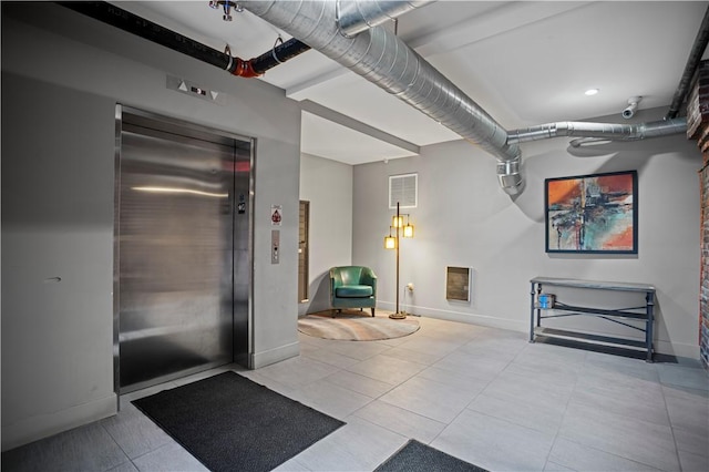 622 Gross St Unit 104, Bloomfield, PA 15224 - lobby featuring a surveillance system