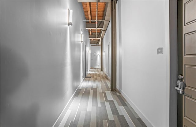622 Gross St Unit 104, Bloomfield, PA 15224 - corridor with baseboards