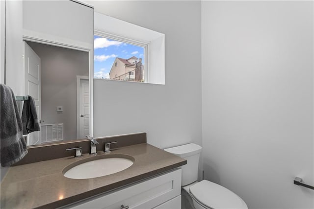 622 Gross St Unit 104, Bloomfield, PA 15224 - bathroom featuring vanity and toilet