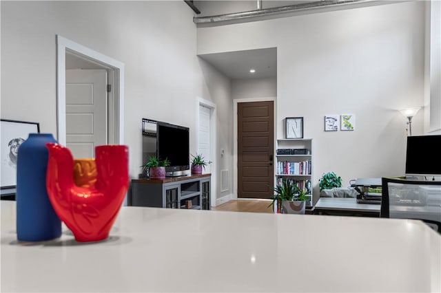 622 Gross St Unit 104, Bloomfield, PA 15224 - kitchen featuring wood finished floors