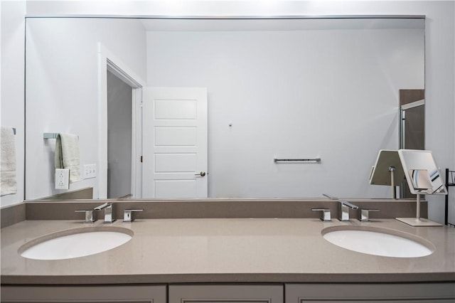622 Gross St Unit 104, Bloomfield, PA 15224 - full bath with vanity and a shower with door