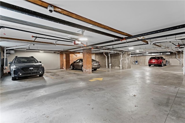 622 Gross St Unit 104, Bloomfield, PA 15224 - parking garage with a garage door opener