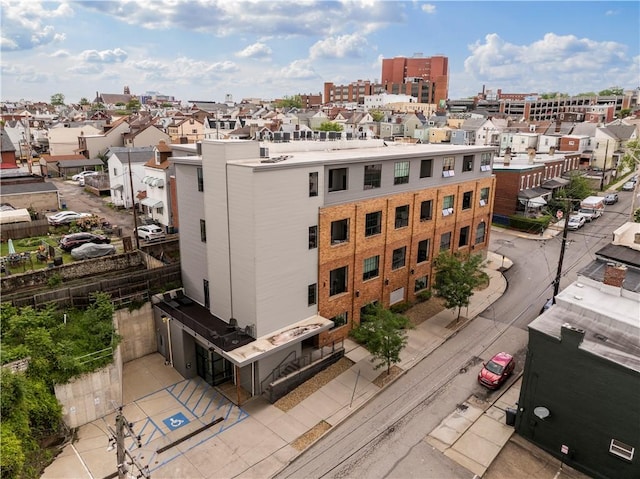 622 Gross St Unit 104, Bloomfield, PA 15224 - view of building exterior featuring an attached garage
