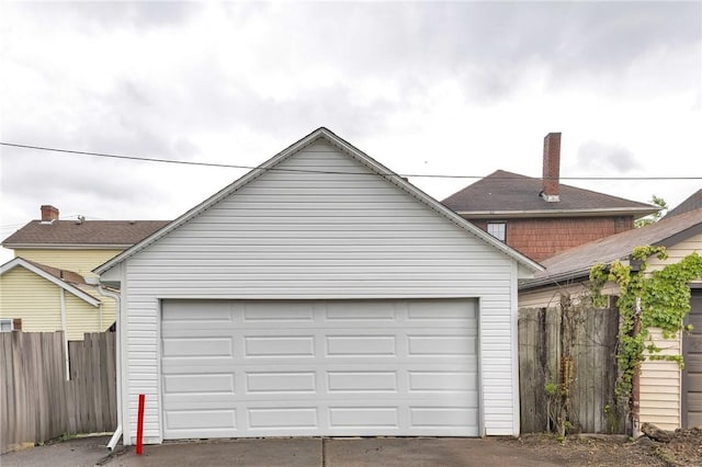 623 E 3rd Ave, Tarentum, PA 15084 - garage featuring asphalt driveway