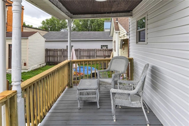 623 E 3rd Ave, Tarentum, PA 15084 - view of deck