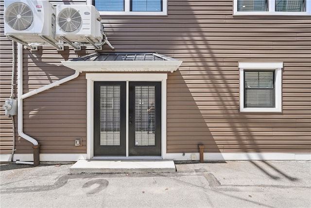 914 James St, East Allegheny, PA 15212 - view of exterior entry with a cooling unit