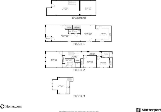 914 James St, East Allegheny, PA 15212 - floor plan / room layout