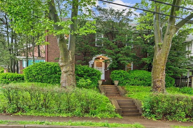 2323 Tilbury Ave, Squirrel Hill, PA 15217 - view of front of house with brick siding