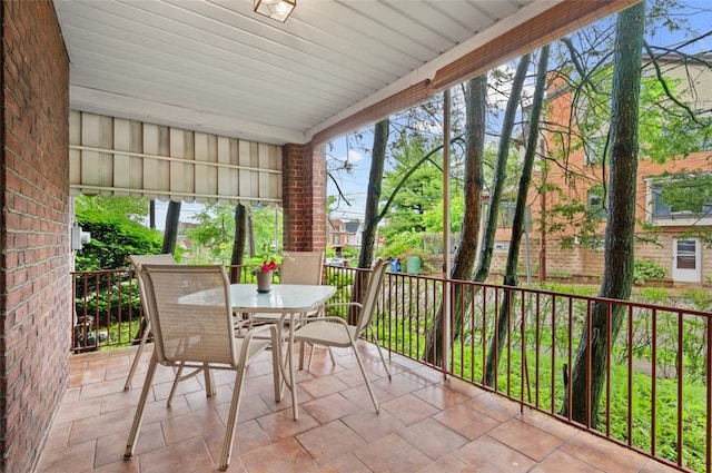 2323 Tilbury Ave, Squirrel Hill, PA 15217 - sunroom / solarium featuring plenty of natural light