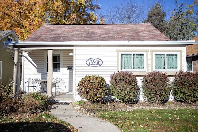 79936 Grandview Ave, City Of Greensburg, PA 15601 - view of front of home featuring covered porch and roof with shingles
