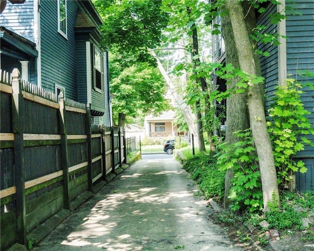 150 Euclid Ave, Sharon, PA 16146 - view of side of property with concrete driveway