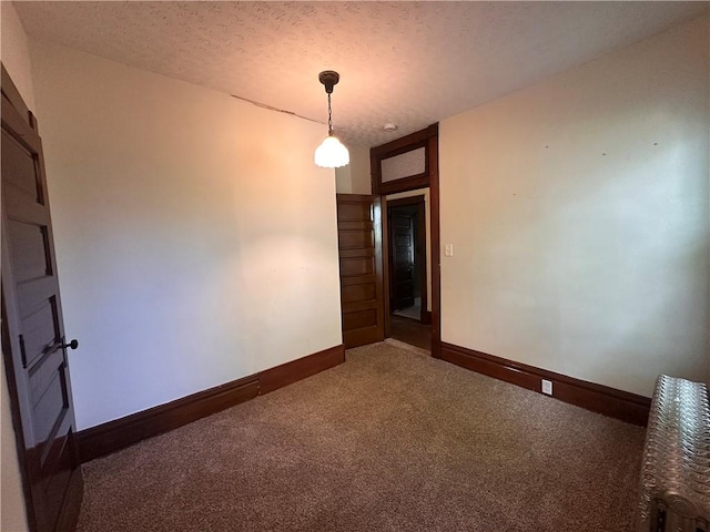 150 Euclid Ave, Sharon, PA 16146 - empty room with carpet floors and a textured ceiling