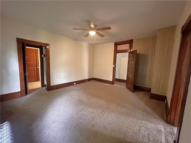 150 Euclid Ave, Sharon, PA 16146 - unfurnished bedroom featuring baseboards and a ceiling fan