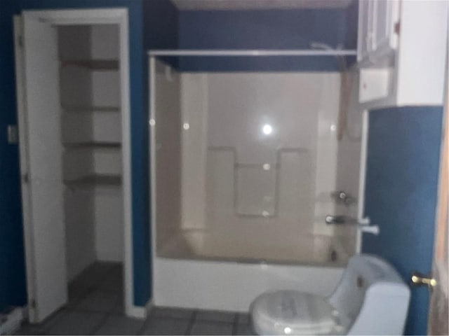 88 Fleming Rd, Pine Twp Mer, PA 16127 - full bath featuring toilet, tile patterned floors, and shower / bathtub combination