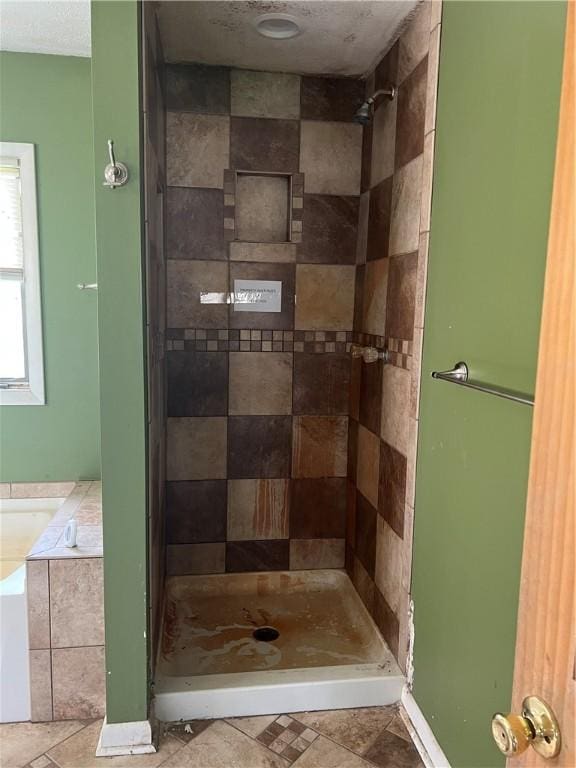 88 Fleming Rd, Pine Twp Mer, PA 16127 - bathroom featuring a shower stall