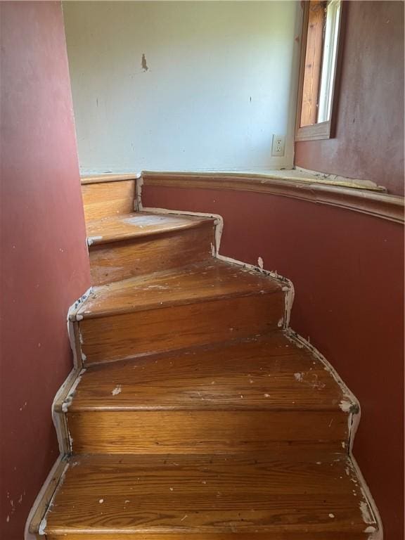 88 Fleming Rd, Pine Twp Mer, PA 16127 - view of stairs