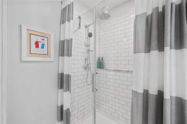 1437 Browning Rd, Highland Park, PA 15206 - full bath featuring a stall shower