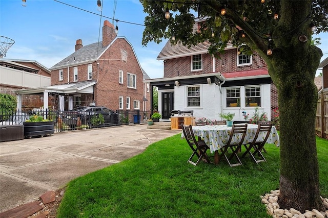 1437 Browning Rd, Highland Park, PA 15206 - view of rear view of house