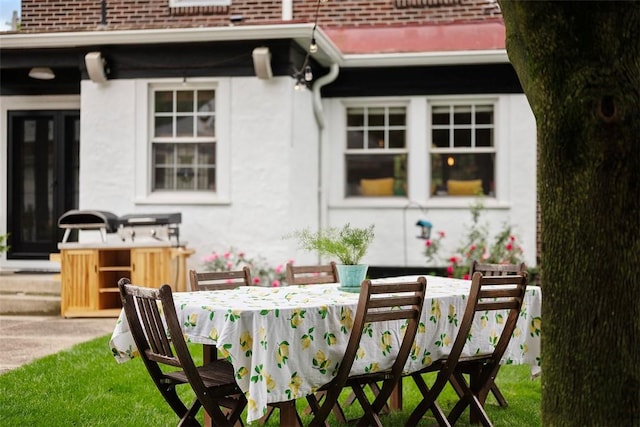 1437 Browning Rd, Highland Park, PA 15206 - view of patio with outdoor dining space