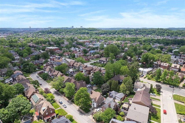 1437 Browning Rd, Highland Park, PA 15206 - aerial perspective of suburban area