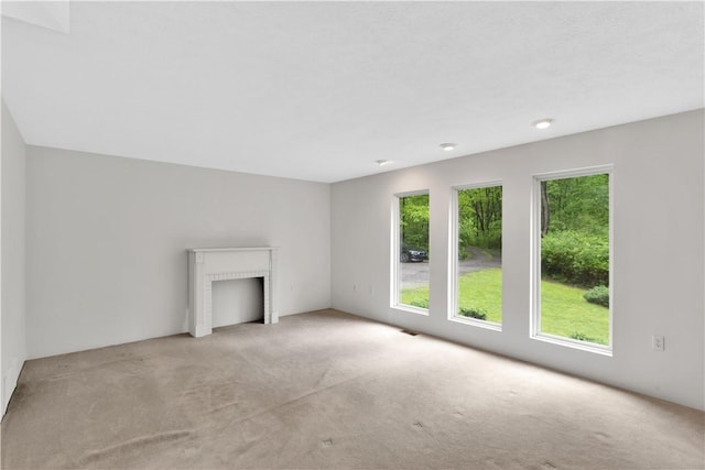 1860 Washington Rd, Washington Twp Wml, PA 15613 - unfurnished living room featuring carpet