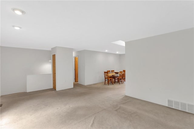 1860 Washington Rd, Washington Twp Wml, PA 15613 - empty room with carpet flooring and recessed lighting