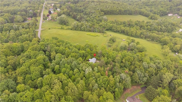1860 Washington Rd, Washington Twp Wml, PA 15613 - aerial view of property's location featuring a heavily wooded area