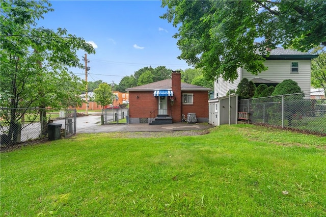 3261 Central Ave, Brighton Heights, PA 15212 - back of house featuring a chimney