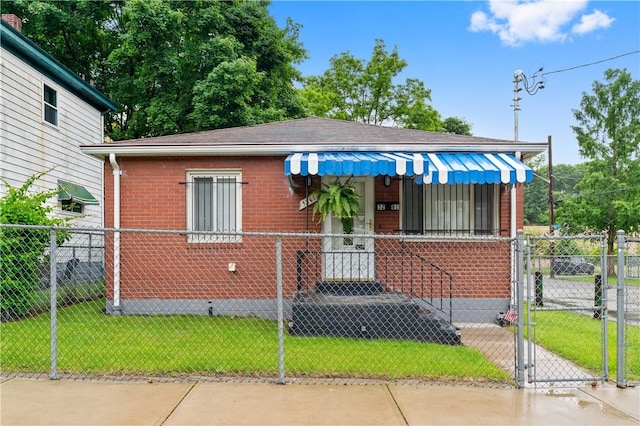 3261 Central Ave, Brighton Heights, PA 15212 - bungalow-style house featuring a gate and brick siding