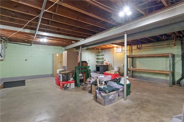 3261 Central Ave, Brighton Heights, PA 15212 - view of unfinished below grade area