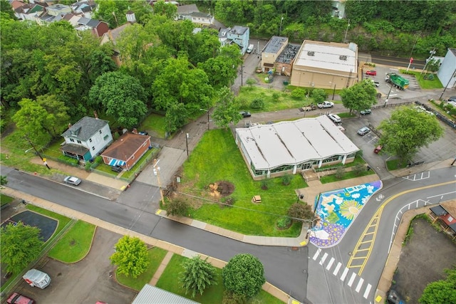 3261 Central Ave, Brighton Heights, PA 15212 - drone / aerial view of a pool area