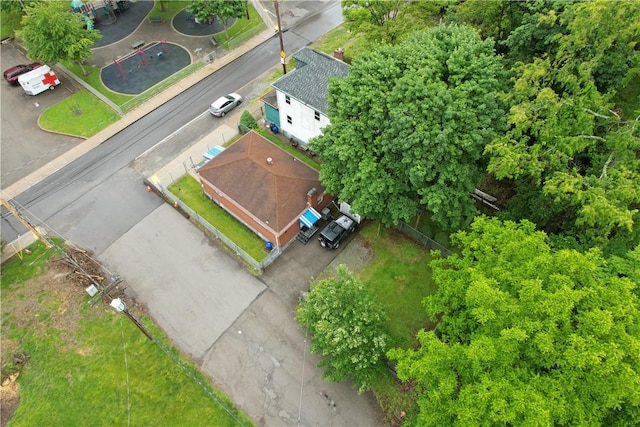 3261 Central Ave, Brighton Heights, PA 15212 - drone / aerial view