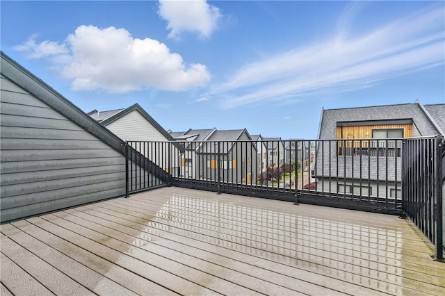 5523 Butler St, Lawrenceville, PA 15201 - view of wooden deck