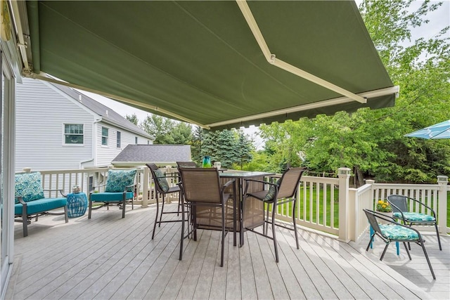 5743 Villahaven Dr, Bethel Park, PA 15236 - view of deck