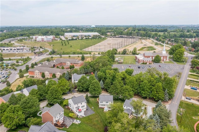5743 Villahaven Dr, Bethel Park, PA 15236 - aerial view