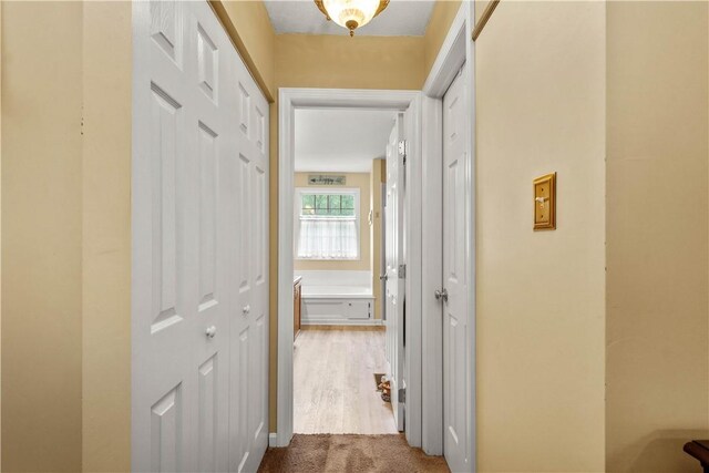 5743 Villahaven Dr, Bethel Park, PA 15236 - corridor with carpet flooring