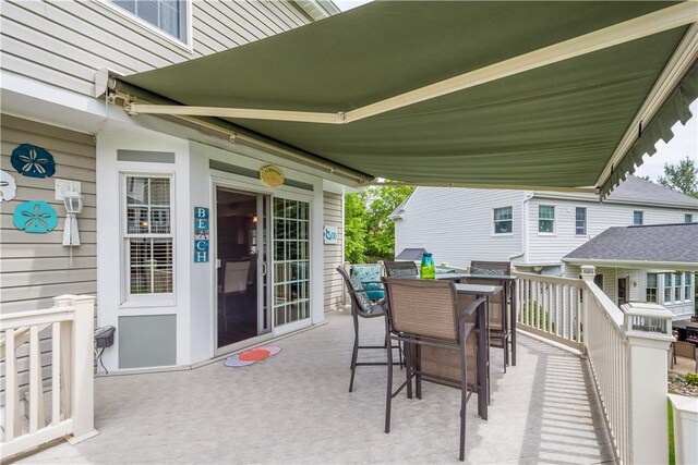 5743 Villahaven Dr, Bethel Park, PA 15236 - view of patio featuring outdoor dining space and grilling area