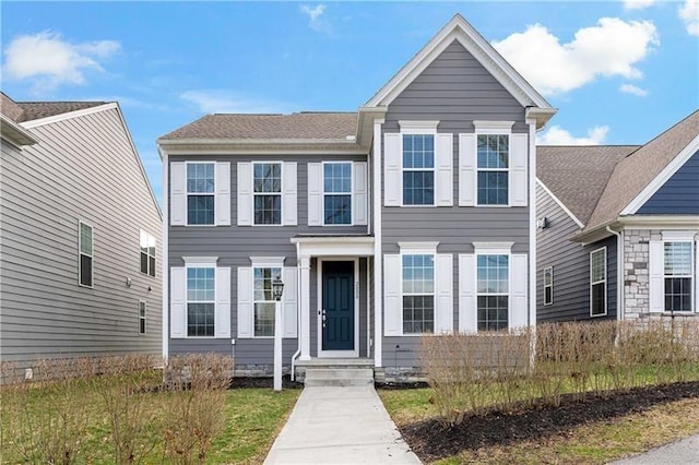 2008 Ashton Row, South Fayette, PA 15017 - view of front of home
