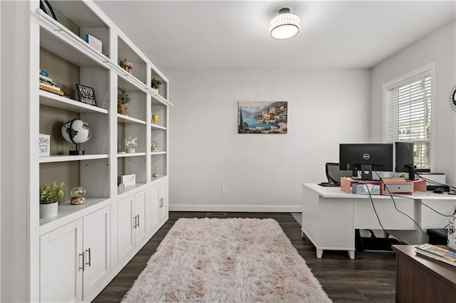 2008 Ashton Row, South Fayette, PA 15017 - home office with dark wood finished floors and baseboards