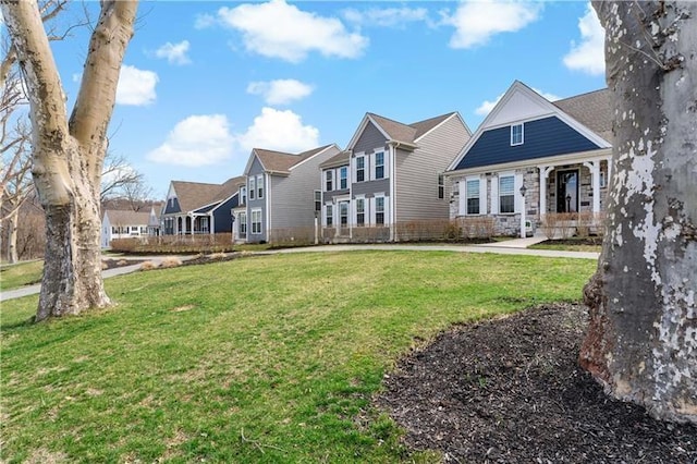 2008 Ashton Row, South Fayette, PA 15017 - view of front of property with a front yard and a residential view