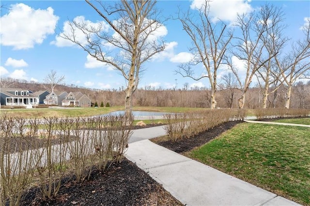 2008 Ashton Row, South Fayette, PA 15017 - view of grassy yard with a water view