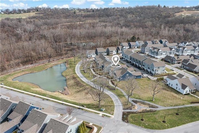 2008 Ashton Row, South Fayette, PA 15017 - aerial overview of property's location featuring nearby suburban area and a nearby body of water