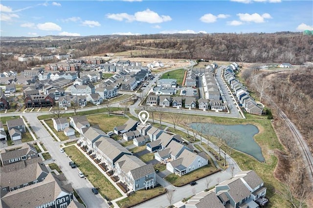 2008 Ashton Row, South Fayette, PA 15017 - aerial view of property's location with nearby suburban area