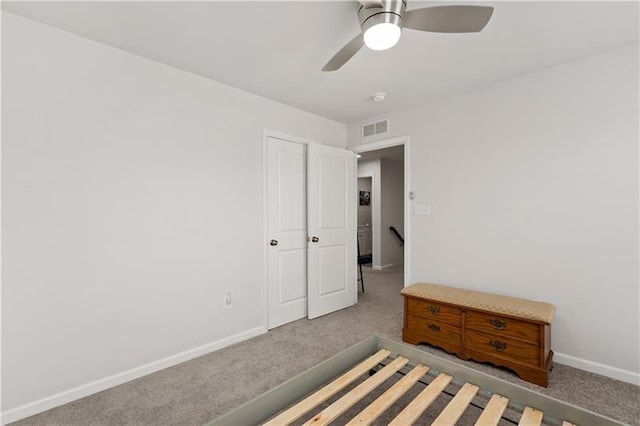 2008 Ashton Row, South Fayette, PA 15017 - carpeted bedroom with baseboards and ceiling fan