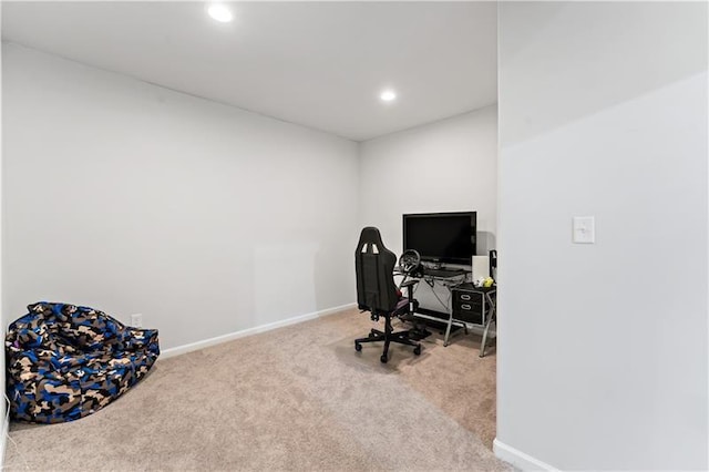 2008 Ashton Row, South Fayette, PA 15017 - carpeted office space with recessed lighting and baseboards