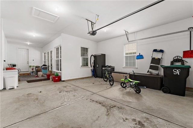 2008 Ashton Row, South Fayette, PA 15017 - garage featuring a garage door opener