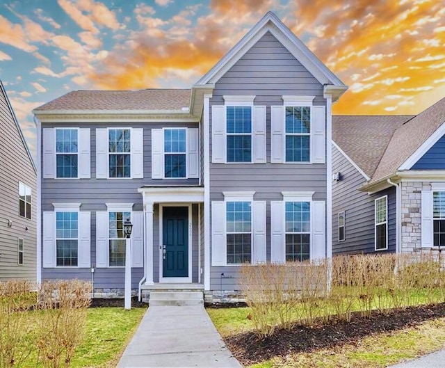 2008 Ashton Row, South Fayette, PA 15017 - view of front of home